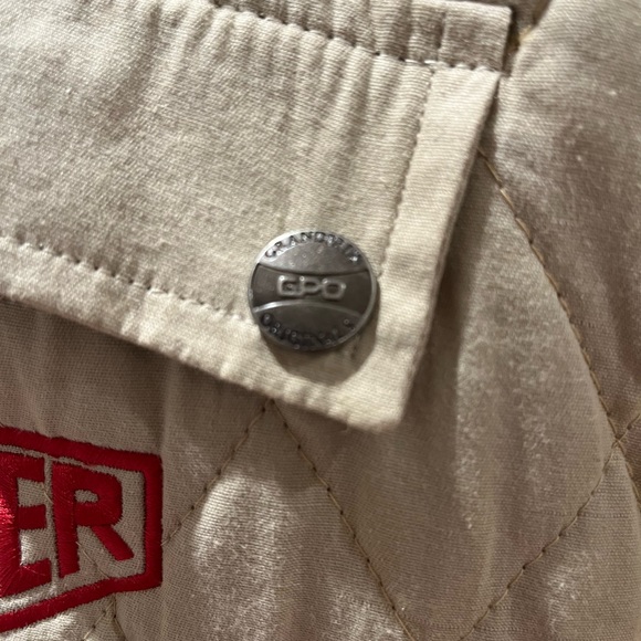 Vintage looking Bomber jkt with “ sponsor badges “ - Picture 12 of 16